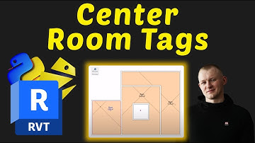 How to Center Room Tags with Revit API + Python [Tutorial]
