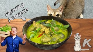 Recreating Thai Green Curry | Ft. Jamie Oliver Cooking