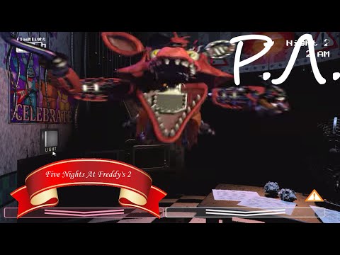 Видео: "Реакции Летсплейщиков" на Первую Смерть от Лисы(Волка) из Five Nights At Freddy's 2