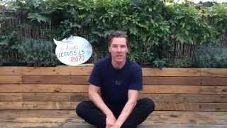 Benedict Cumberbatch - Ice Bucket Challenge