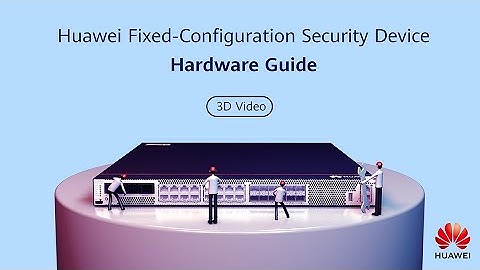 HUAWEI USG6000E Series Hardware Guide: Installing a Device in a Cabinet (Fixed-Configuration)