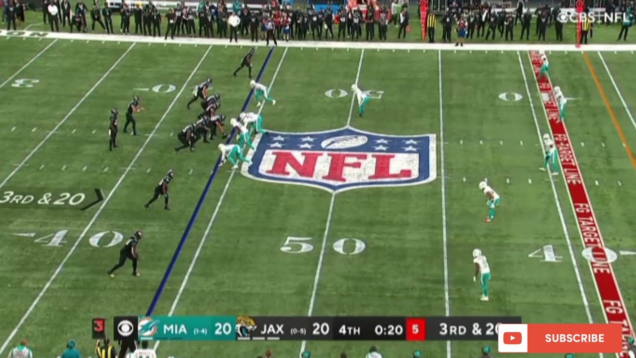 Jacksonville finally won a game | Game Winning Drive vs Dolphins 2021