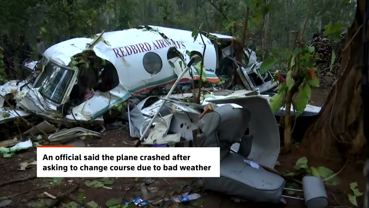 Seven killed after air ambulance crashes in India's Jharkhand