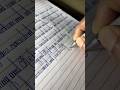 Modern handwriting practice || #handwritingpractice #youtubeshorts