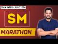 CMA Inter SM Marathon | CMA Inter SM Revision | CMA Inter Revision June 2026