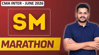 CMA Inter SM Marathon | CMA Inter SM Revision | CMA Inter Revision June 2026