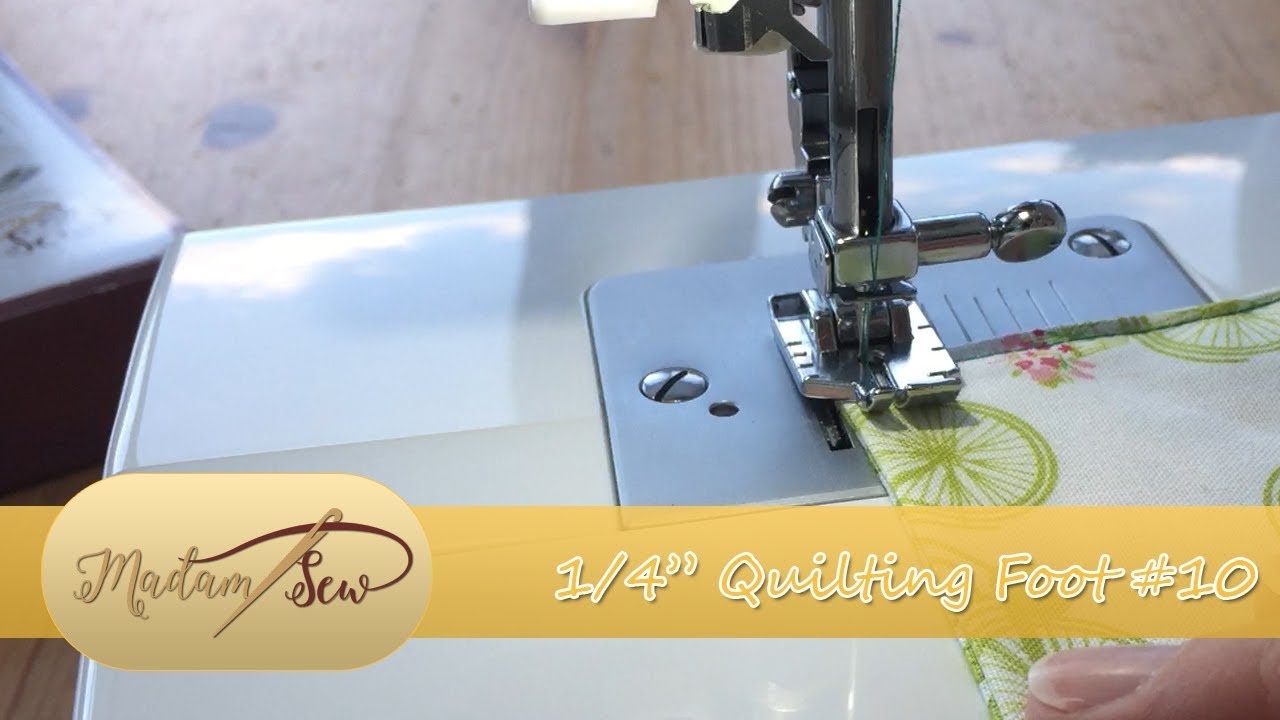 Sewing Machine Feet for Free Motion Quilting — String & Story