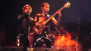 PRASENNING BAND Gudang Garam Rock Copetition (PADANG)