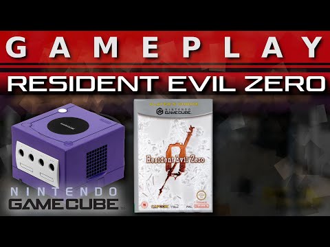 Video Gameplay : Resident Evil Zero [GameCube]