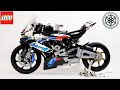 И ОН НЕ ИДЕАЛЕН: Первый эксклюзивный 18+ Мотоцикл ЛЕГО Техник 42130 BMW M1000 RR ПОДРОБНЫЙ ОБЗОР