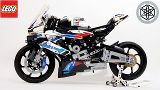 И ОН НЕ ИДЕАЛЕН: Первый эксклюзивный 18+ Мотоцикл ЛЕГО Техник 42130 BMW M1000 RR ПОДРОБНЫЙ ОБЗОР