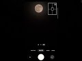 Samsung galaxy s22 30x zoom. Camera tested with moon🌕. #phonkmusic #galaxys22 #moon #foryou #shorts