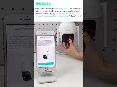W311 Camera Network Configuration Guide（iOS）
