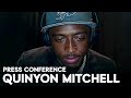 Quinyon mitchells nfl draft night press conference