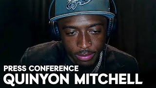 Quinyon Mitchell's NFL Draft Night Press Conference