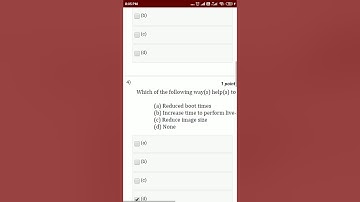 NPTEL Cloud Computing Assignment 5 Answer