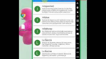 News Application - Toolbar search