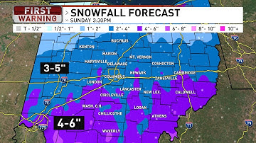 Winter storm warning brings snow, dangerous cold to Ohio this weekend