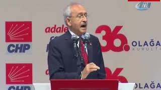 Kılıçdaroğlu 790 oyla yeniden CHP'nin genel başkan olarak seçildi