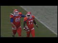Football: SHSU's Bookie Sneed - 92 yd INT return for TD