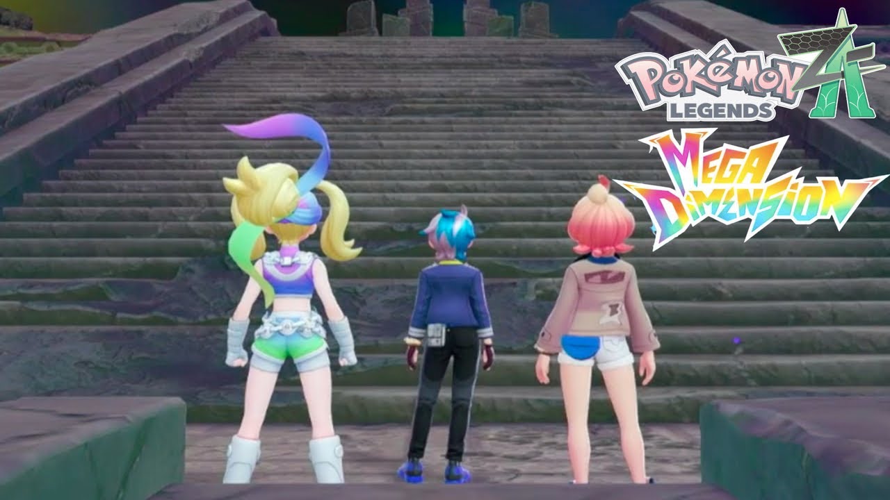 Final Stage: Ascending Sky Pillar Pokemon Legends Z-A Mega Dimension
