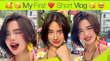 My First Vlog | My First Short Vlog on Youtube | My First Video 