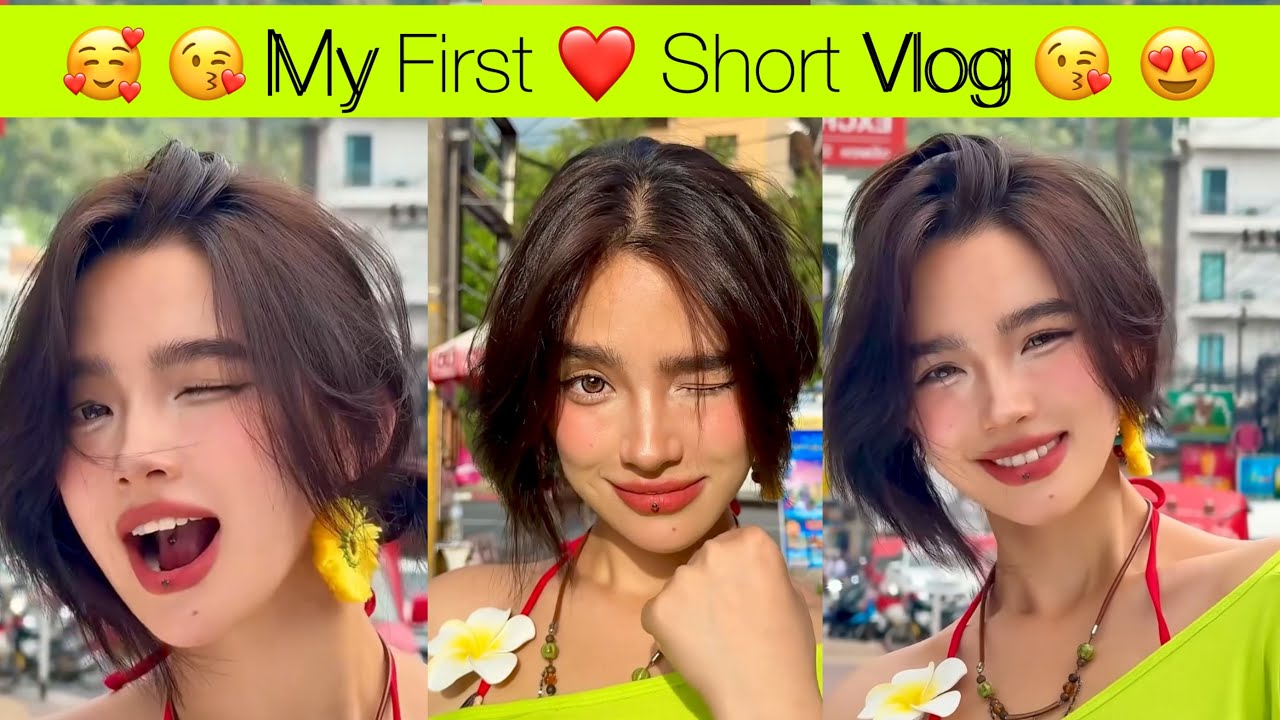My First Vlog | My First Short Vlog on Youtube | My First Video - YouTube