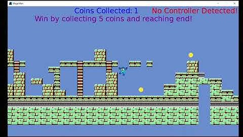 Small "MegaMan" C++ SDL2 Demo