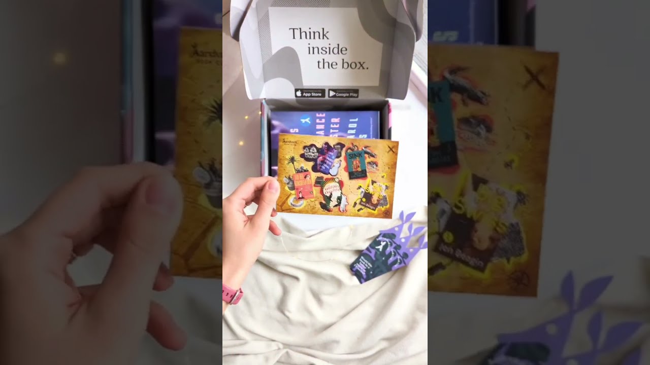 The 52 Book Club | Aardvark Book Box Unboxing