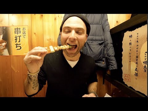 SIZZLING Japanese YAKITORI at Torikizoku - 5 Different Yakitoris + Shochu | Osaka, Japan