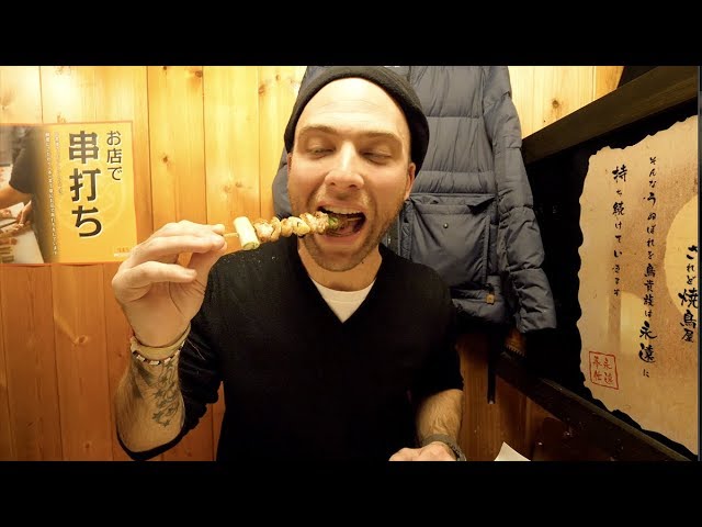 SIZZLING Japanese YAKITORI at Torikizoku - 5 Different Yakitoris +