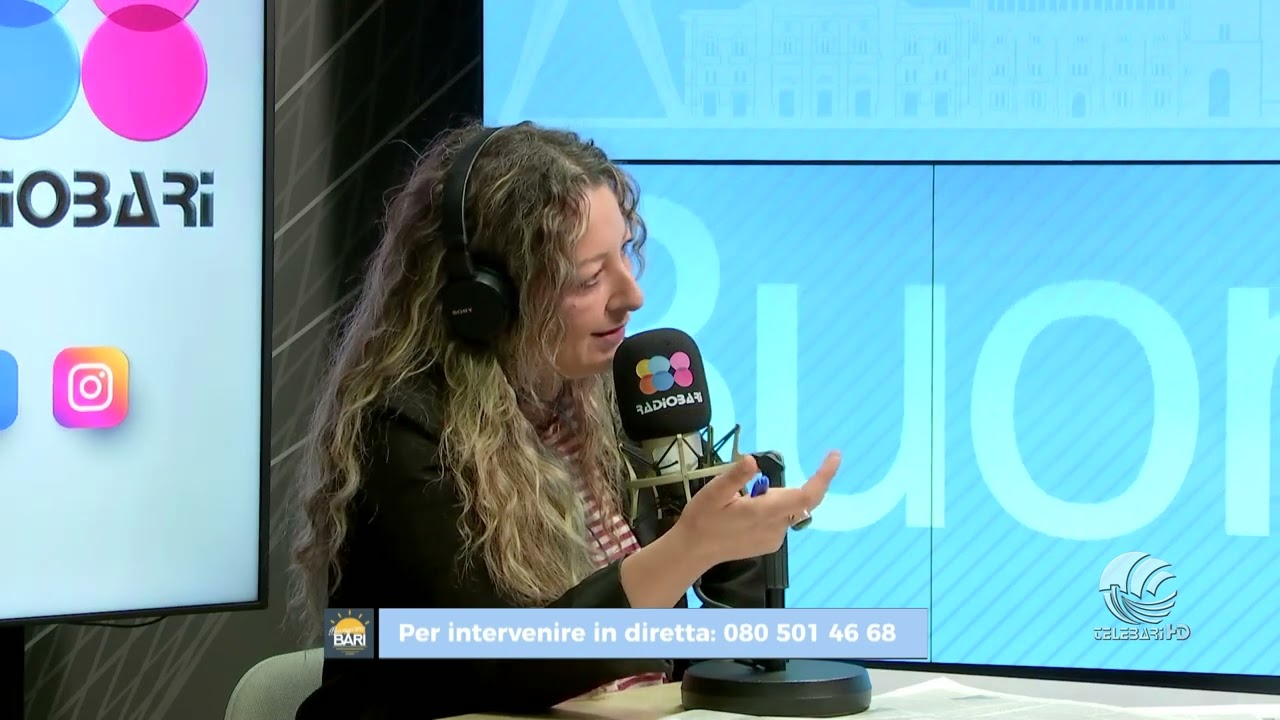 buongiorno bari 28 01 26 approfondimento con LORENZO SCARCELLI