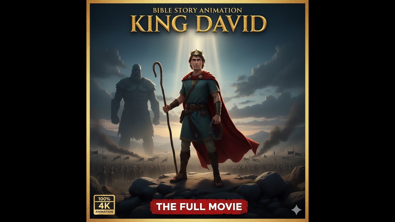 BIBLE STORY ANIMATION KING DAVID MOVIE FULL