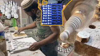 How Chess Are Made || Chess Set Making Complete Process by Diy Craft Pk 891 views 1 year ago 14 minutes, 2 seconds