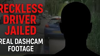 Reckless Driver Jailed After 80 MPH Police Chase Through Bristol | Real Dashcam Footage