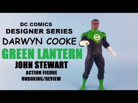 DC Comics Green Lantern Designer Series Darwyn Cooke Action figure collectible