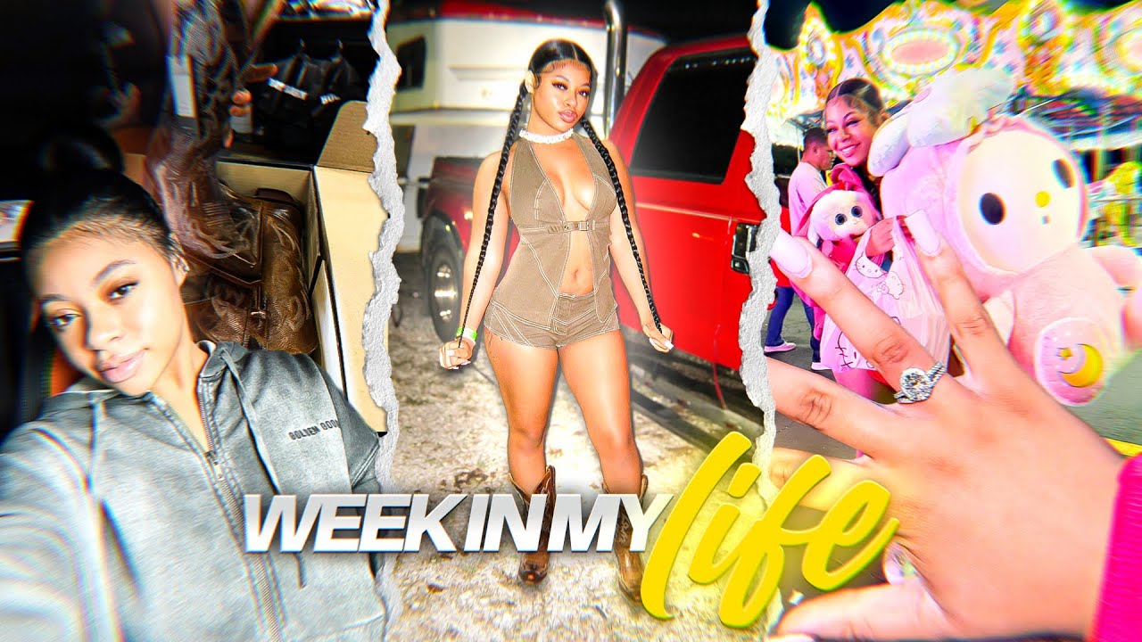 VLOG: Week in my life ( Trail ride, Fair, I got a promise ring wha the helly!! )