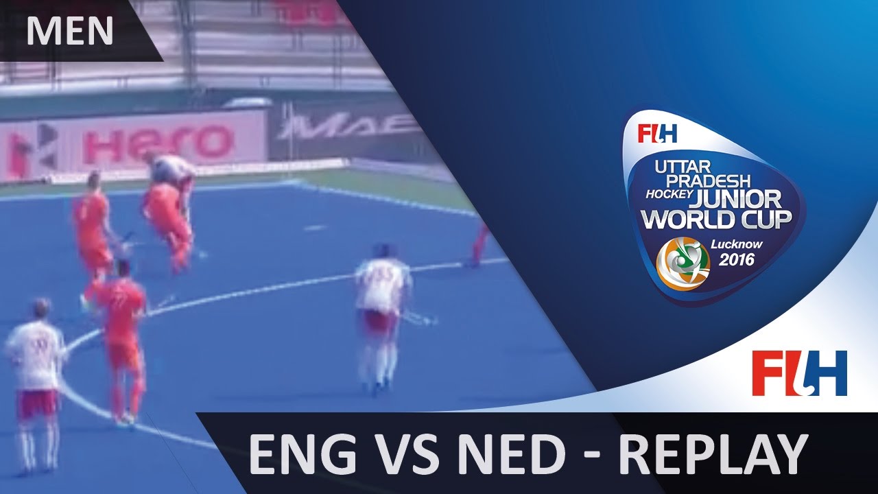 England v Netherlands - Men’s Hockey Junior World Cup Lucknow