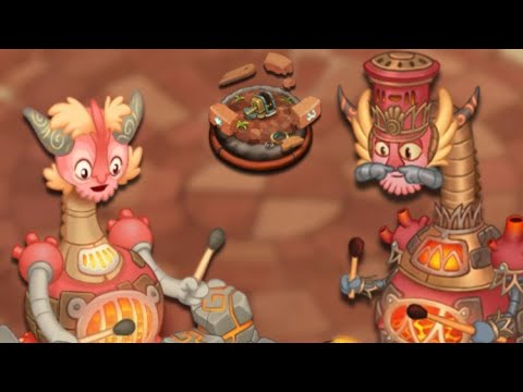 Young & Adult Furnoss(All sounds & animations) - My Singing Monsters