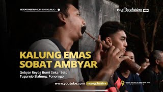 Reyogchestra - Kalung Emas Didi Kempot Ambyar Versi Duo Maestro Slompret Kang Jatri & Prabu Rama