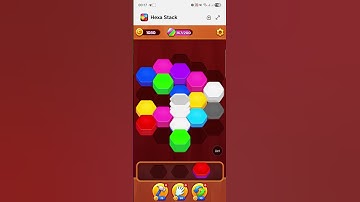 I❤️ Play in Hexa Stack👉 Subscribe my Channel !!!   #games #gameplay #hexastack