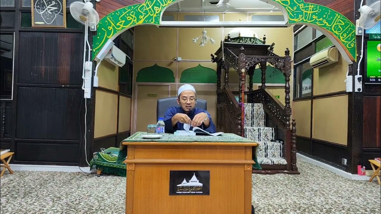 06-kitab-hidayatus-salikin-makruh-dalam-wudhuk-adab-mandi-wajib