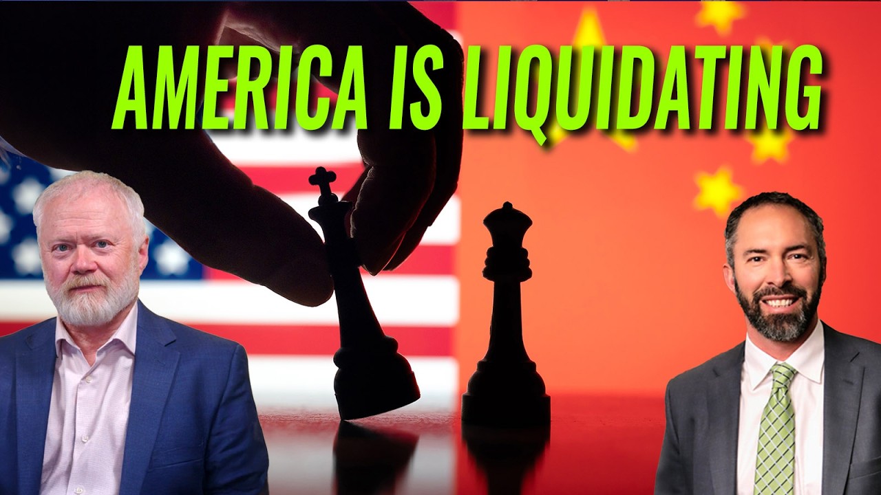America Is Pawning the Furniture and China Is Watching Closely