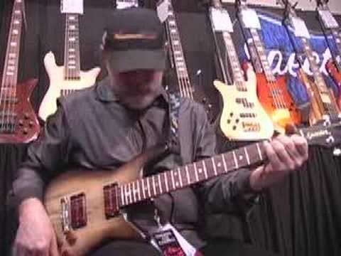 Jimmy Eppard at NAMM 2006
