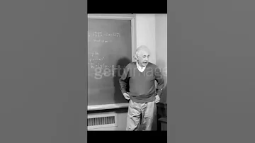 A Rare Video Of Albert Einstein Deriving E Mc 2 