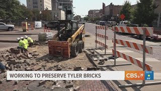 Part of College Ave. closes due to downtown Tyler construction