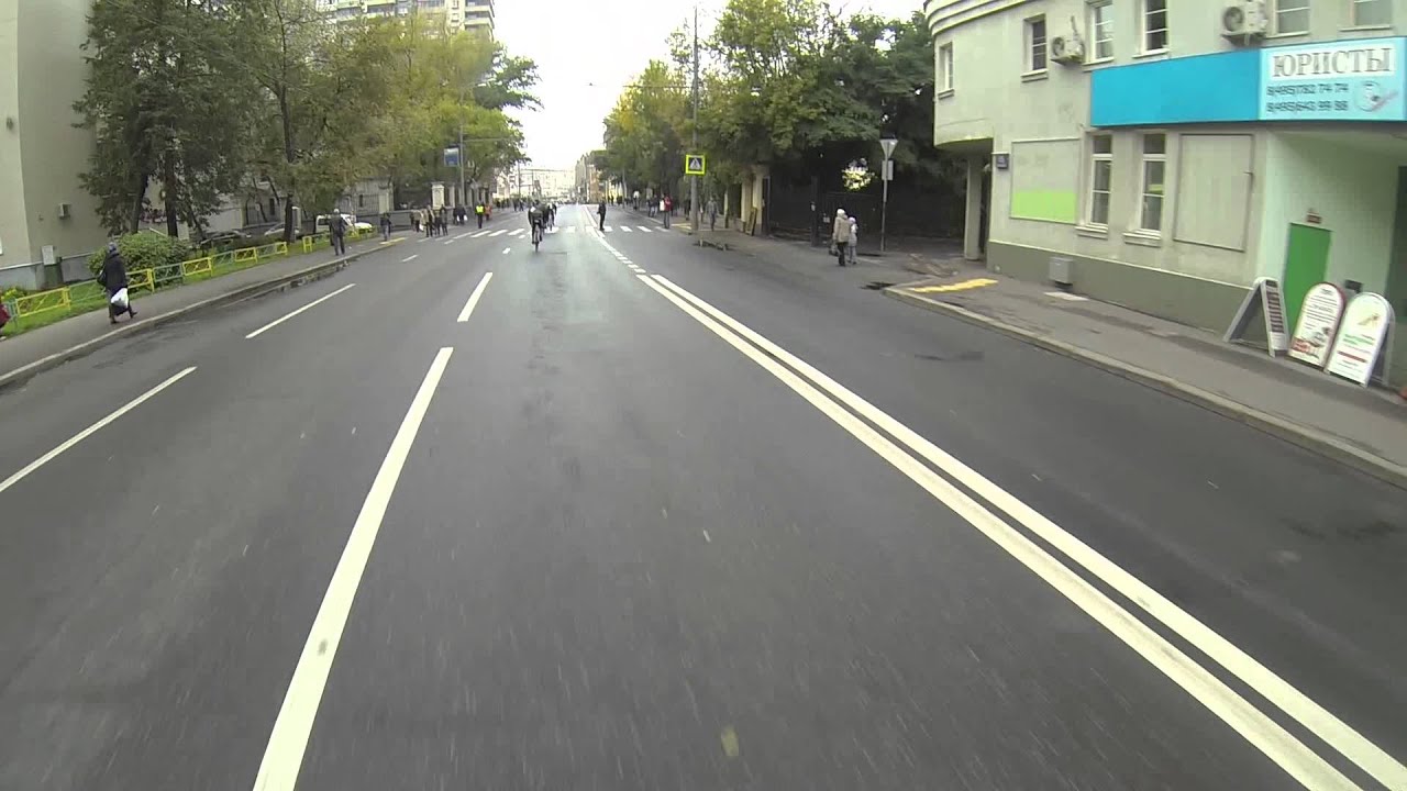 2014 09 14 Любительская велогонка на Таганке