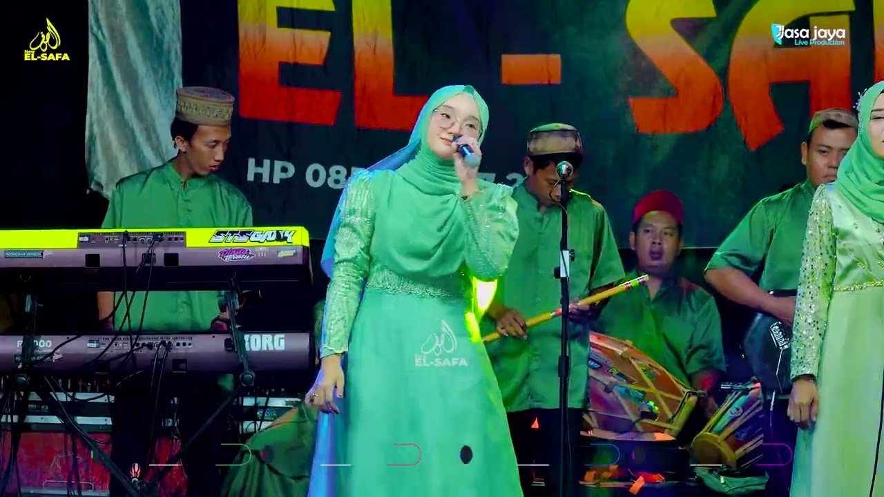 WULIDAL MUSYARROF - NEW EL SAFA - WEDDING DEWI APRILIANA & ADIB KHOIR - WANDANKEMIRI KLAMBU GROBOGAN