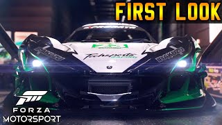 Forza Motorsport First Look & Info
