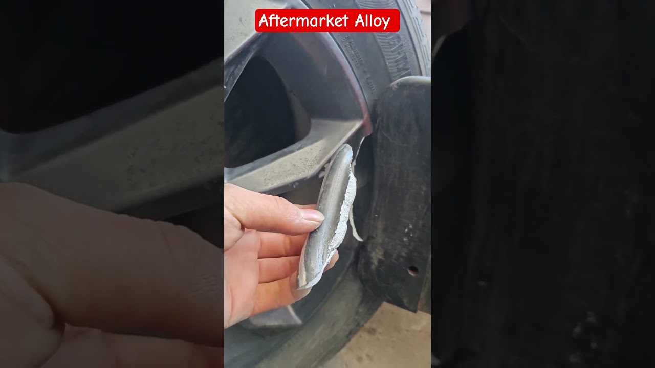 Aftermarket Alloy Wheel 